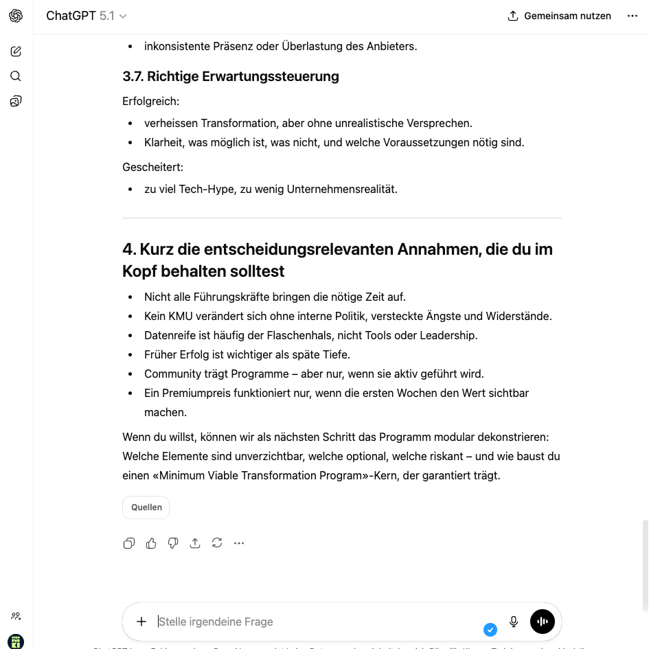 Screenshot First Principles Analyse Teil 2