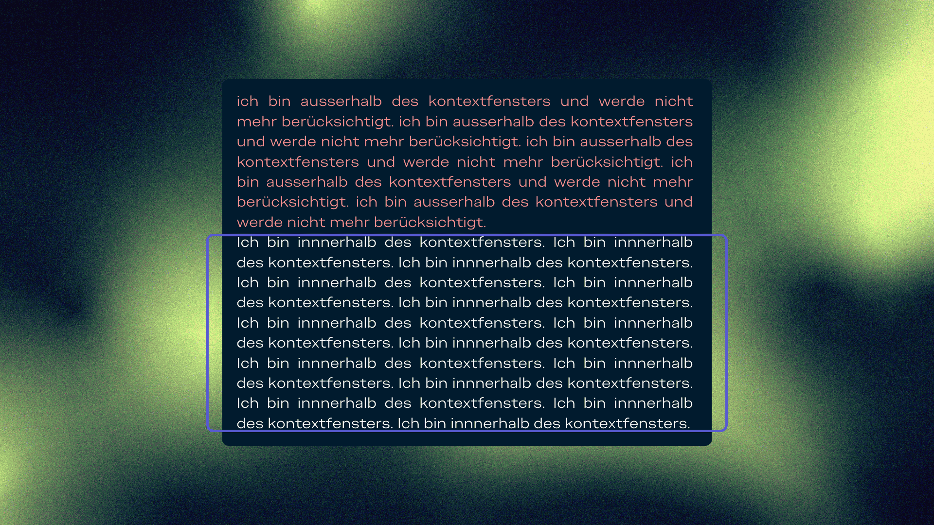 Warum ChatGPT und Co. sehr vergesslich sind