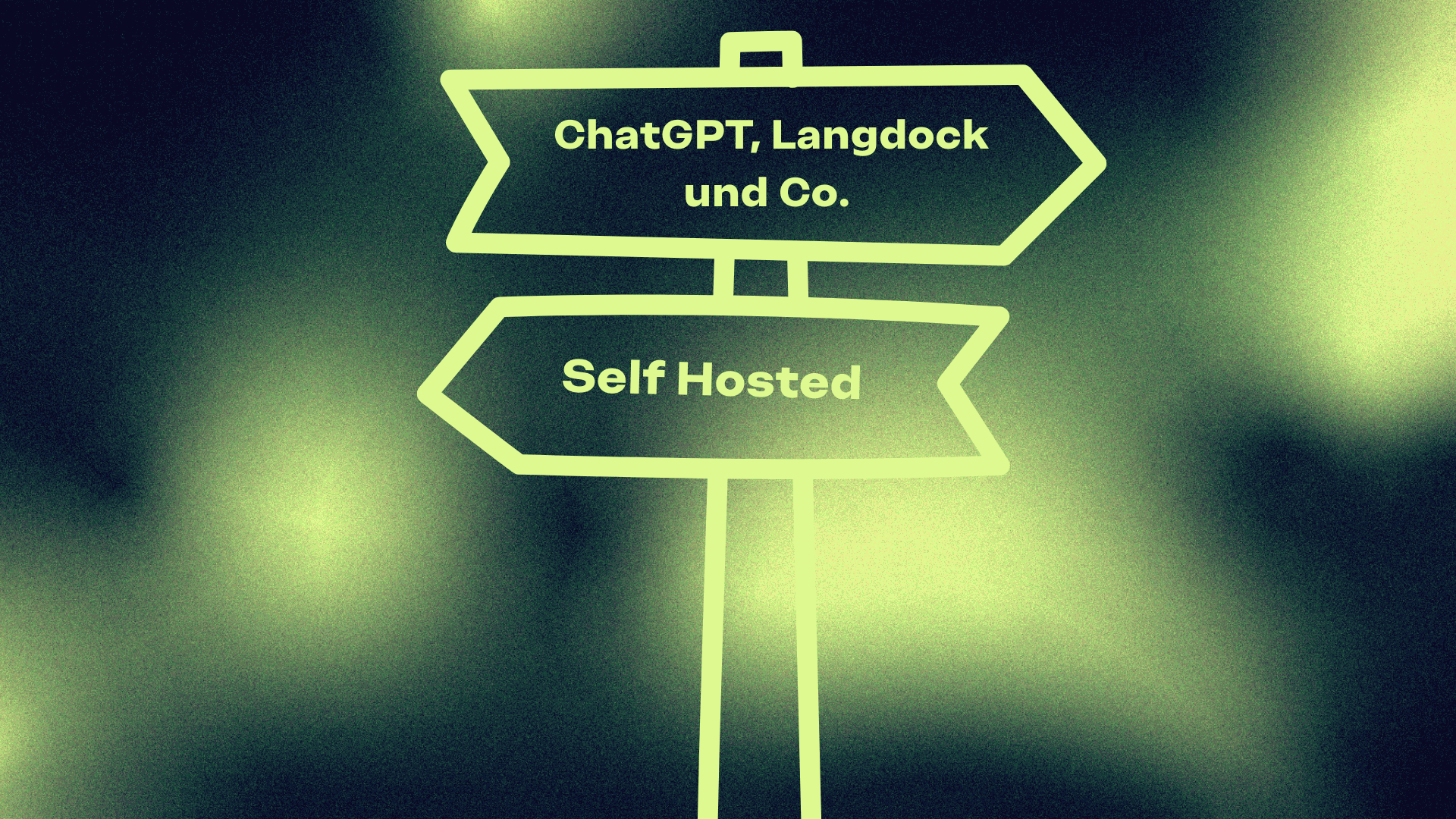 Welchen Weg soll ich gehen?